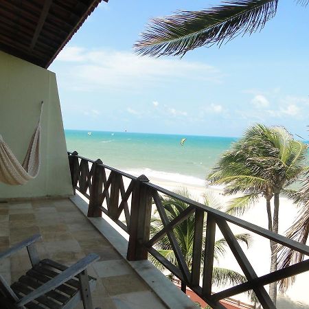 Penthouse Condominio Cumbuco - Frente Para Mar Luaran gambar