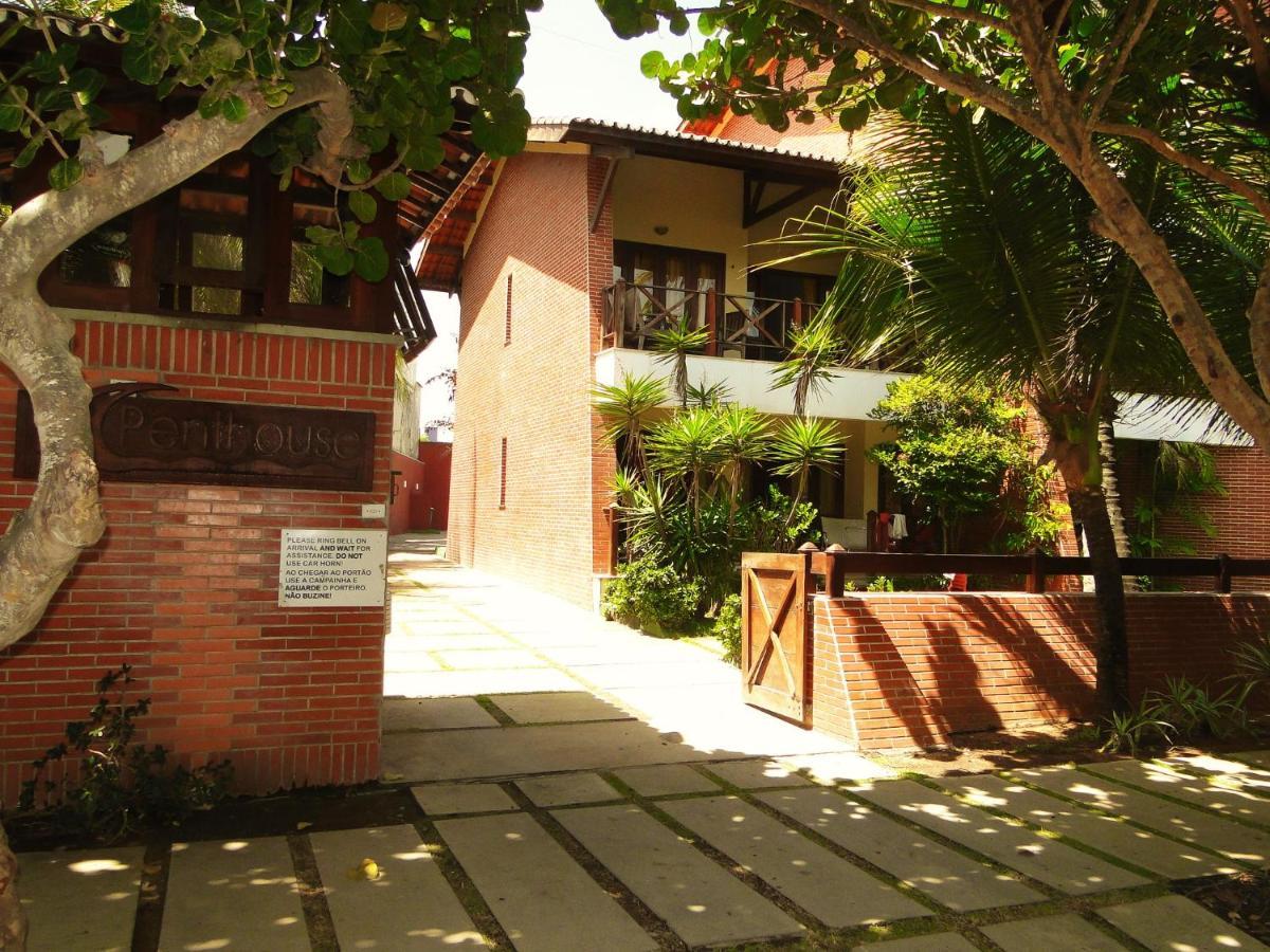 Penthouse Condominio Cumbuco - Frente Para Mar Luaran gambar