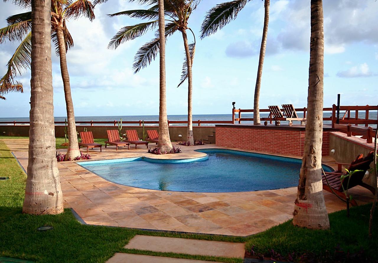 Penthouse Condominio Cumbuco - Frente Para Mar Luaran gambar