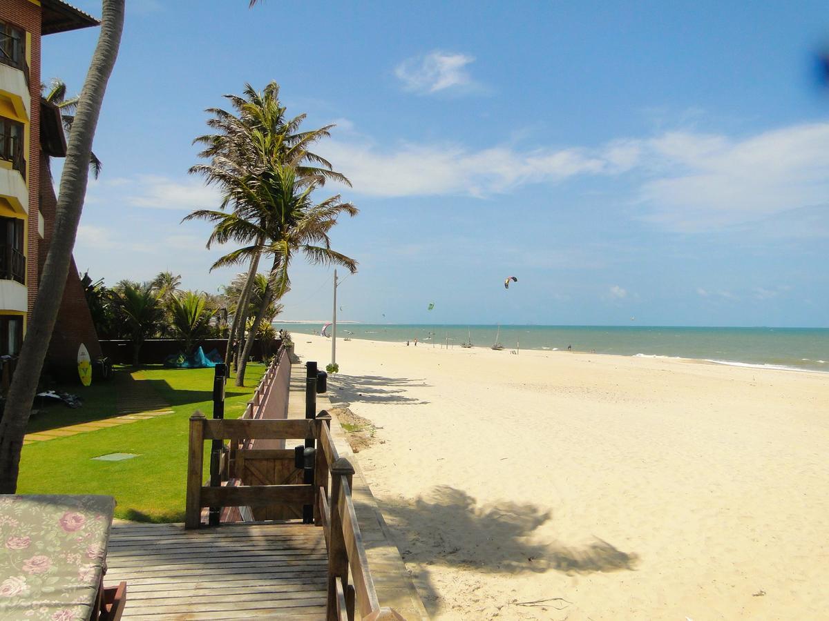 Penthouse Condominio Cumbuco - Frente Para Mar Luaran gambar