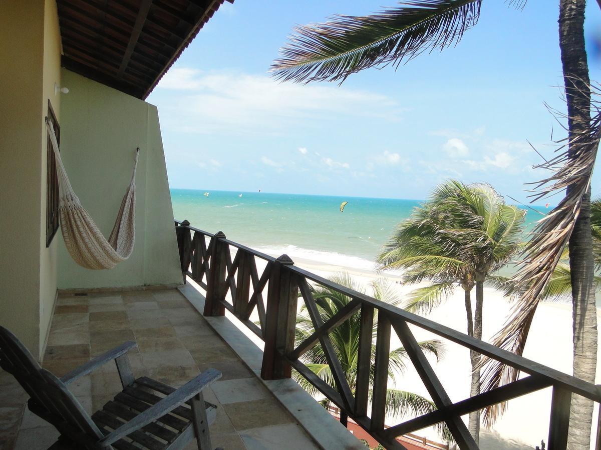 Penthouse Condominio Cumbuco - Frente Para Mar Luaran gambar
