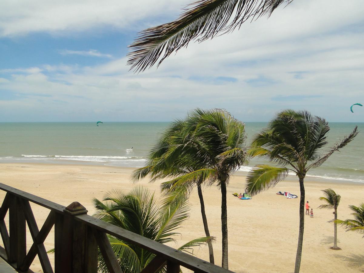 Penthouse Condominio Cumbuco - Frente Para Mar Luaran gambar