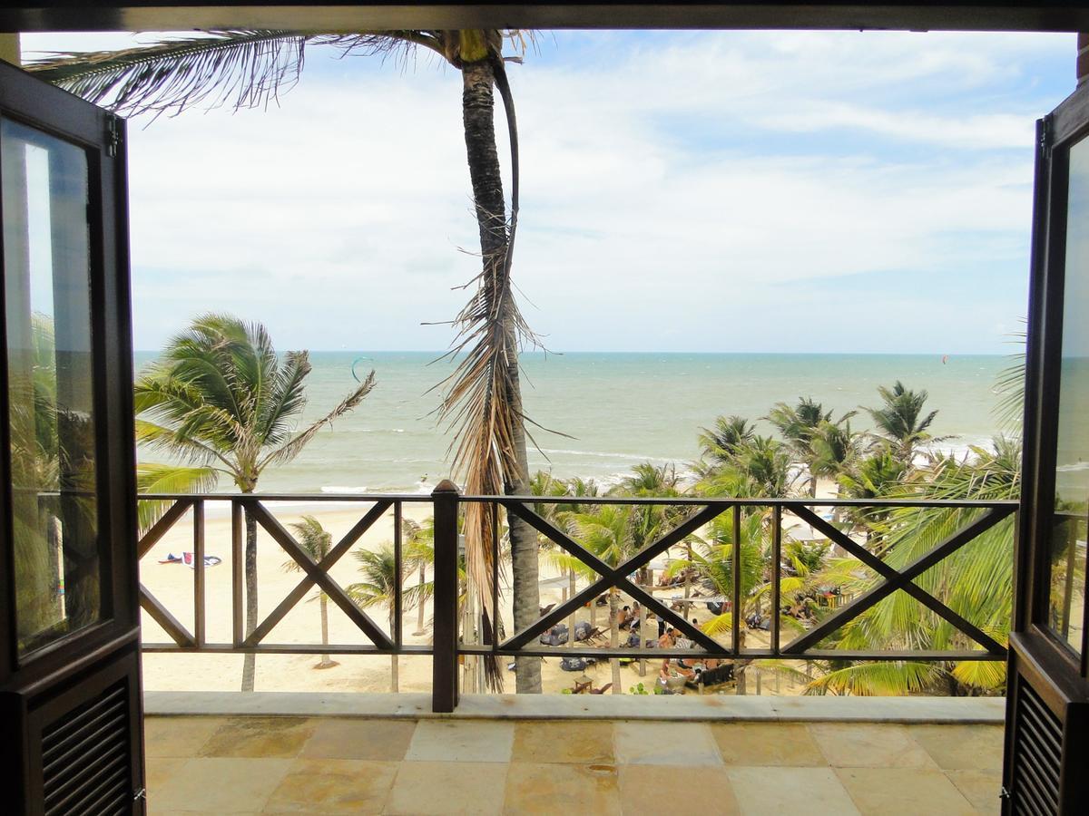 Penthouse Condominio Cumbuco - Frente Para Mar Luaran gambar