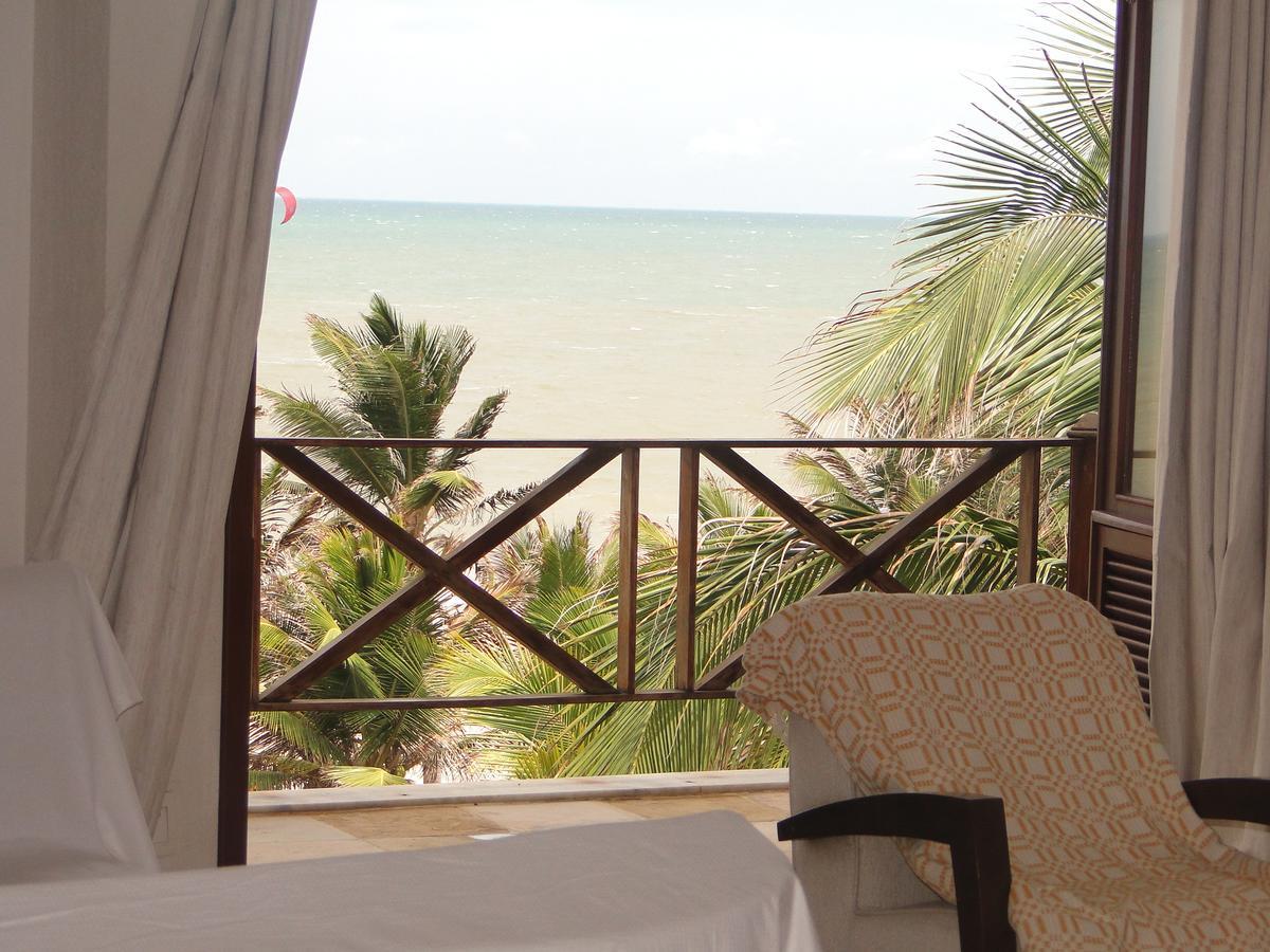 Penthouse Condominio Cumbuco - Frente Para Mar Luaran gambar
