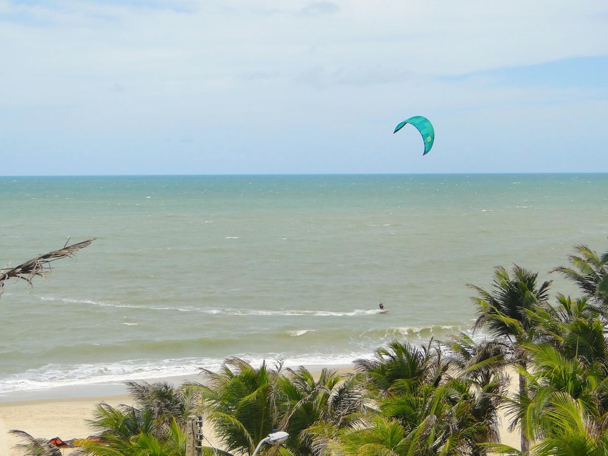 Penthouse Condominio Cumbuco - Frente Para Mar Luaran gambar