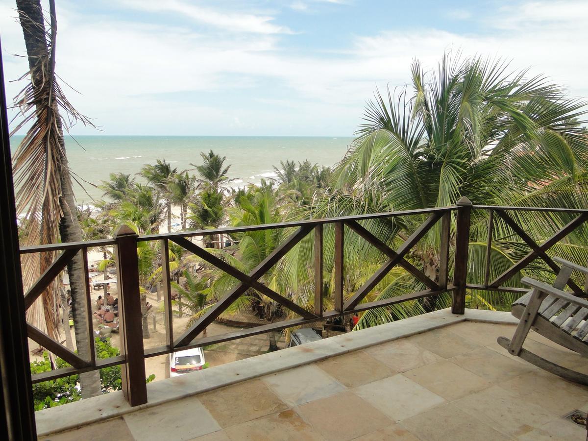 Penthouse Condominio Cumbuco - Frente Para Mar Luaran gambar