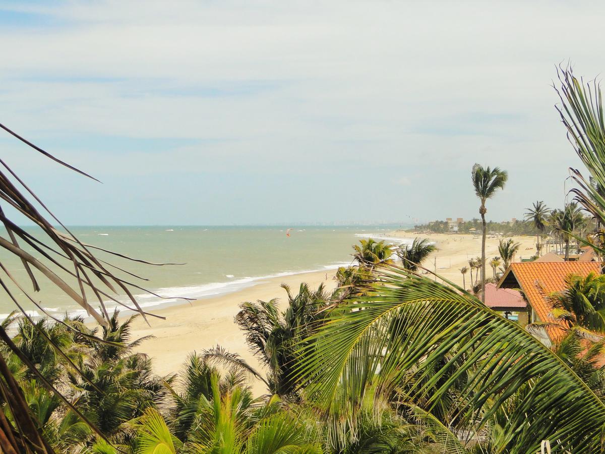 Penthouse Condominio Cumbuco - Frente Para Mar Luaran gambar