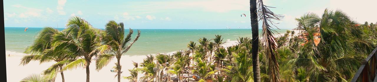 Penthouse Condominio Cumbuco - Frente Para Mar Luaran gambar