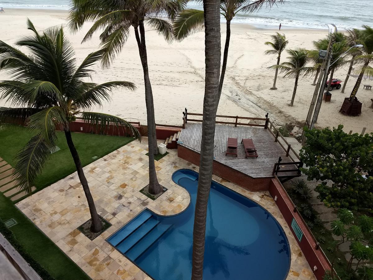 Penthouse Condominio Cumbuco - Frente Para Mar Luaran gambar