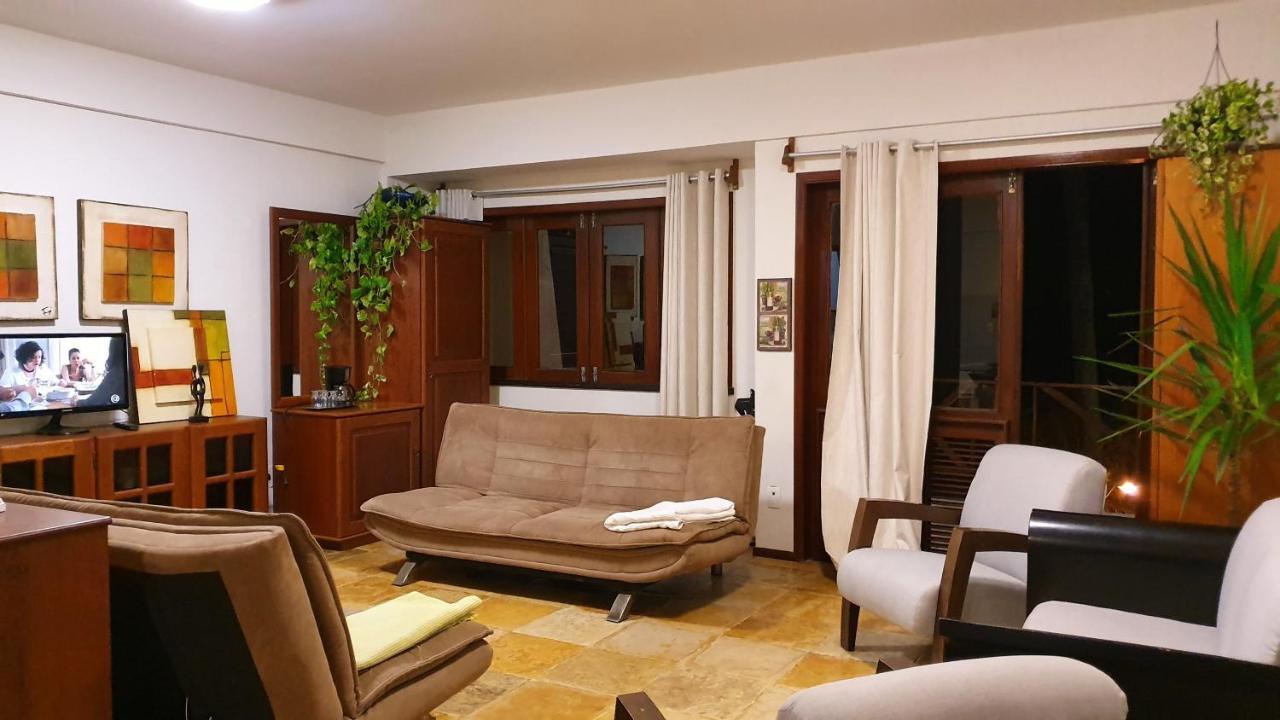 Penthouse Condominio Cumbuco - Frente Para Mar Luaran gambar